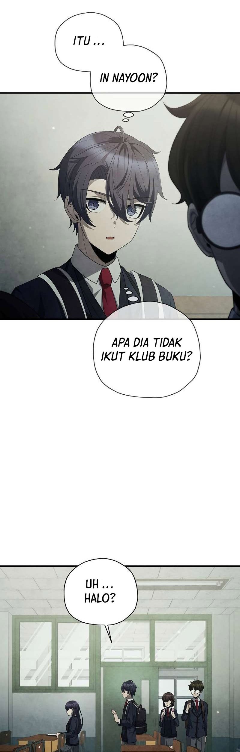 Ghost Story Club Chapter 26 Gambar 20