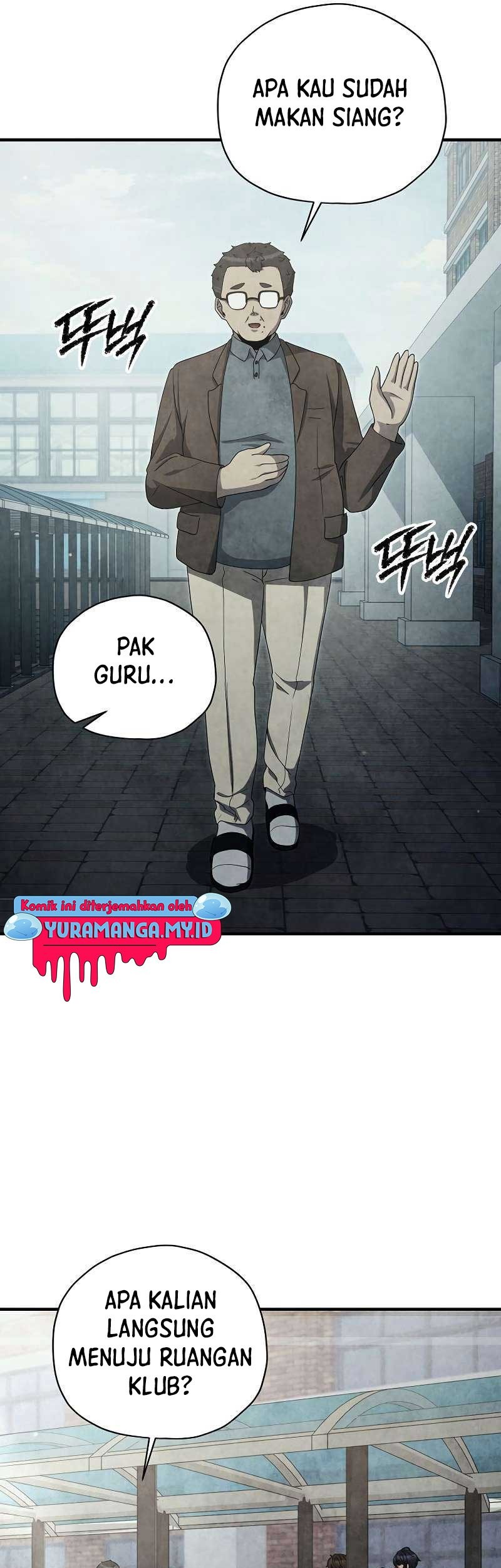 Ghost Story Club Chapter 27 Gambar 15