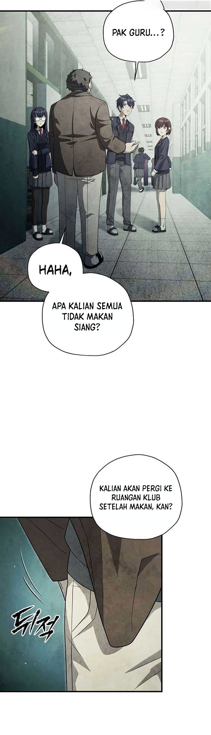 Ghost Story Club Chapter 28 Gambar 13