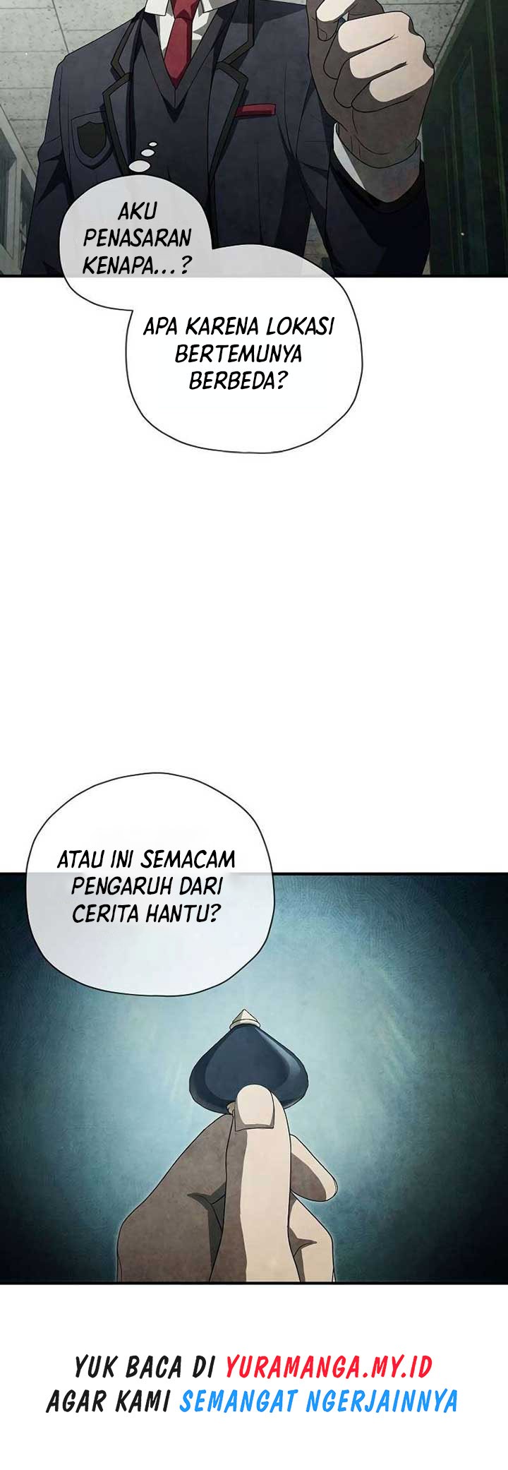 Ghost Story Club Chapter 28 Gambar 17