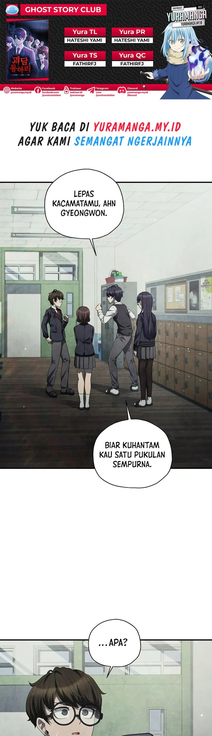 Baca Komik Ghost Story Club Chapter 30 Gambar 1