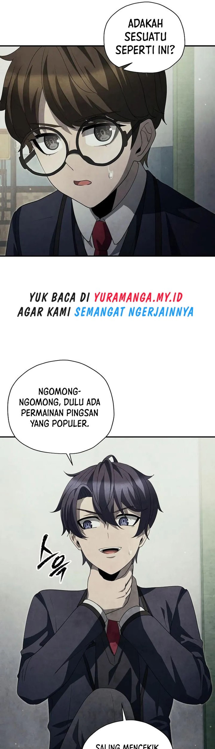Ghost Story Club Chapter 30 Gambar 15