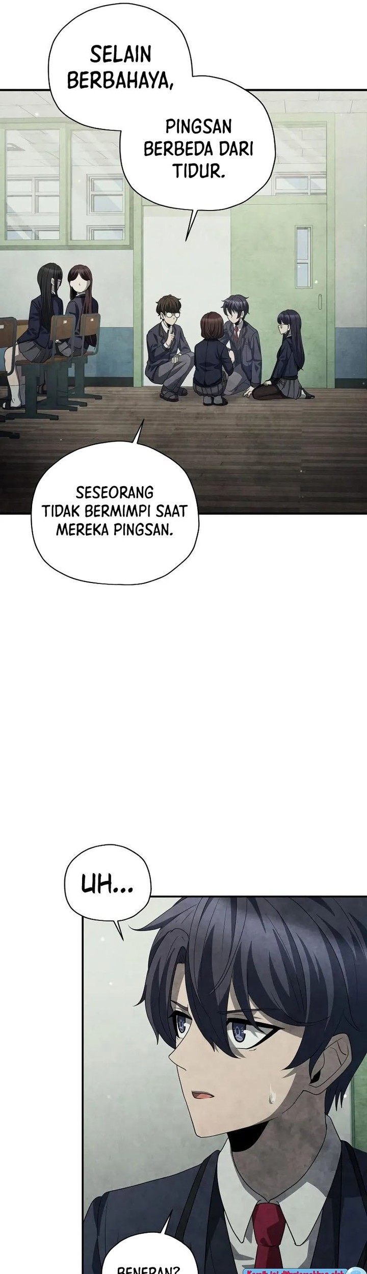 Ghost Story Club Chapter 30 Gambar 17