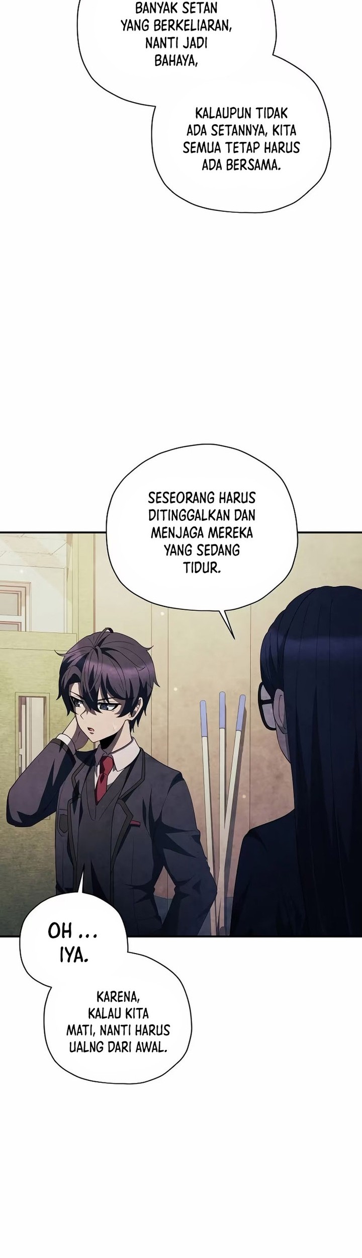 Ghost Story Club Chapter 31 Gambar 20