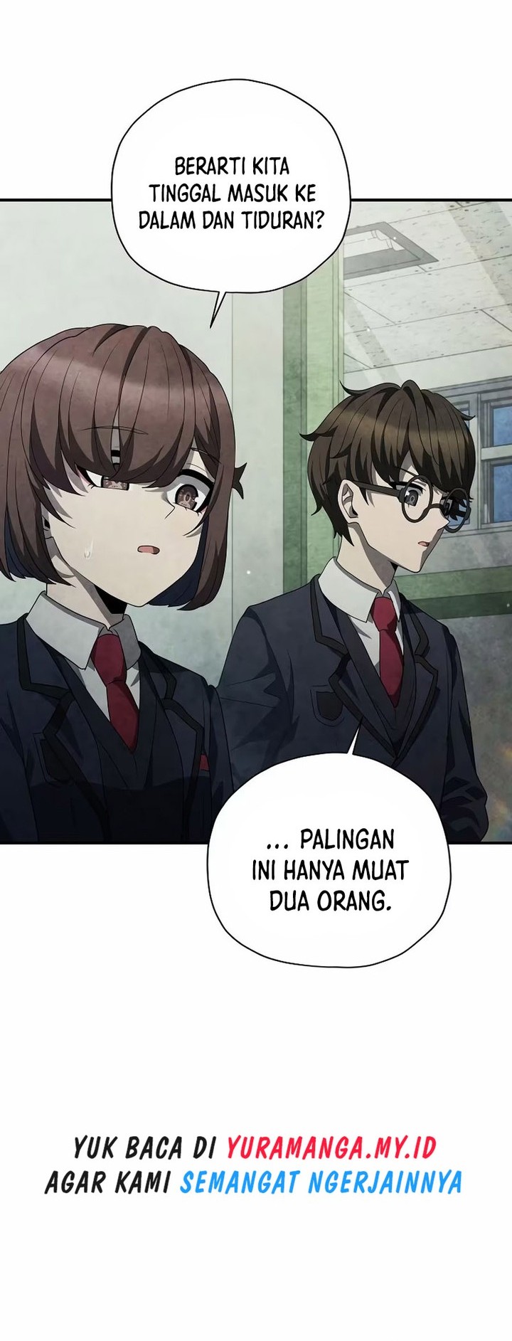 Ghost Story Club Chapter 31 Gambar 8