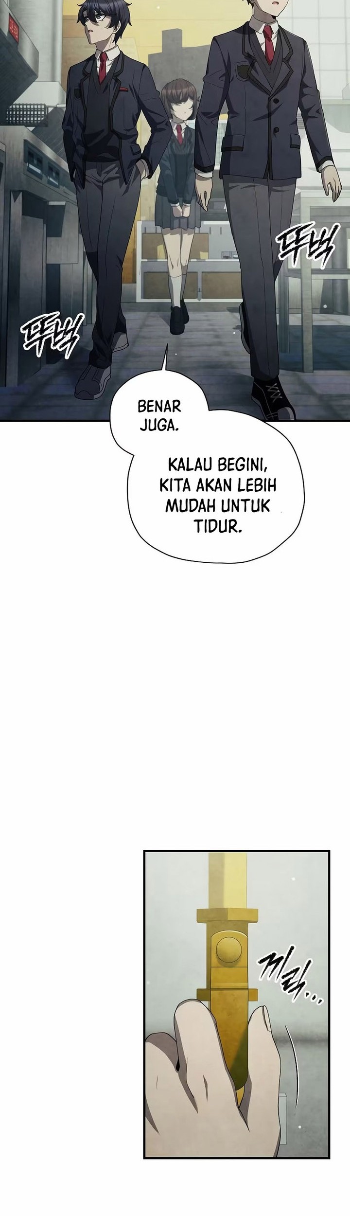 Baca Ghost Story Club Chapter 32 Gambar 2