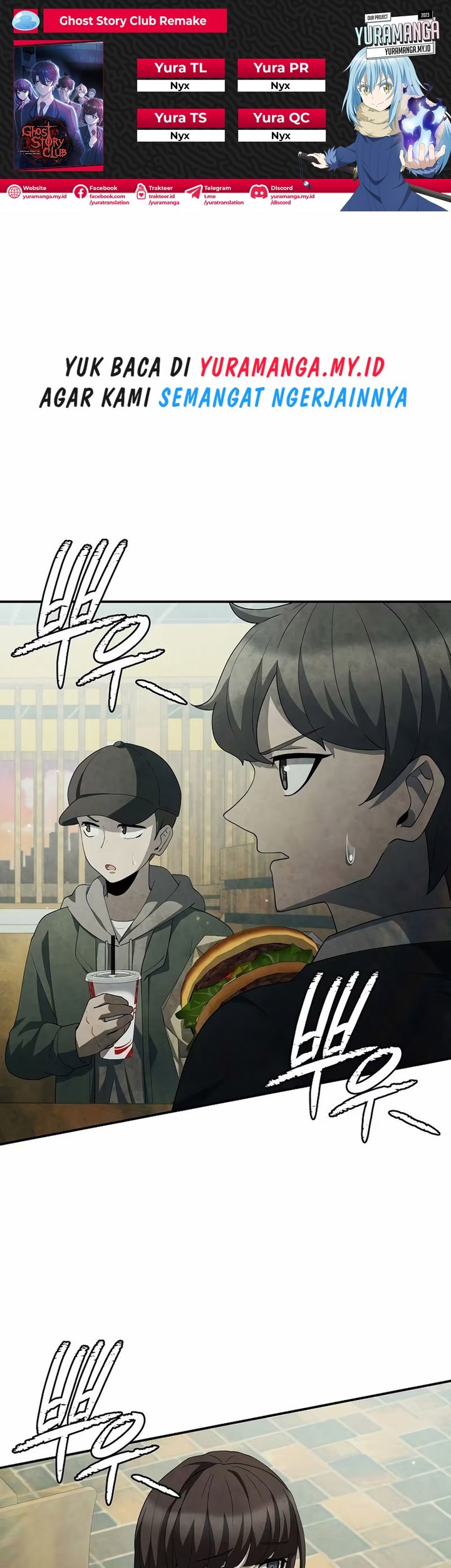 Baca Komik Ghost Story Club Chapter 33 Gambar 1