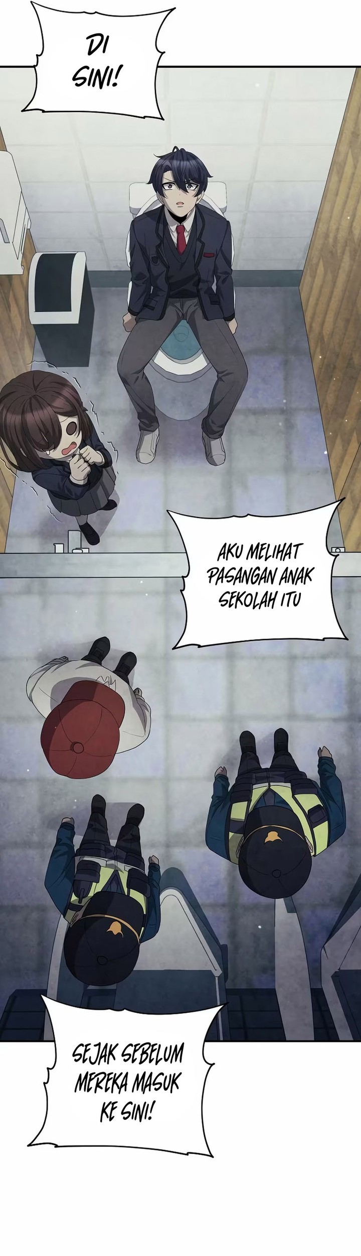 Ghost Story Club Chapter 33 Gambar 45
