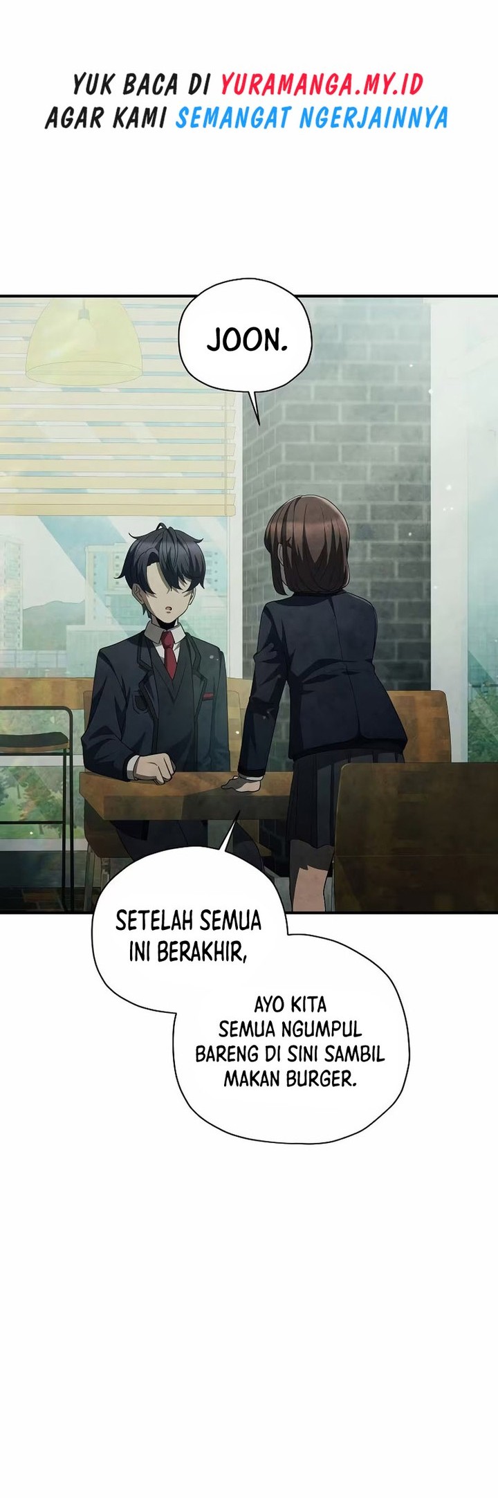 Ghost Story Club Chapter 33 Gambar 8