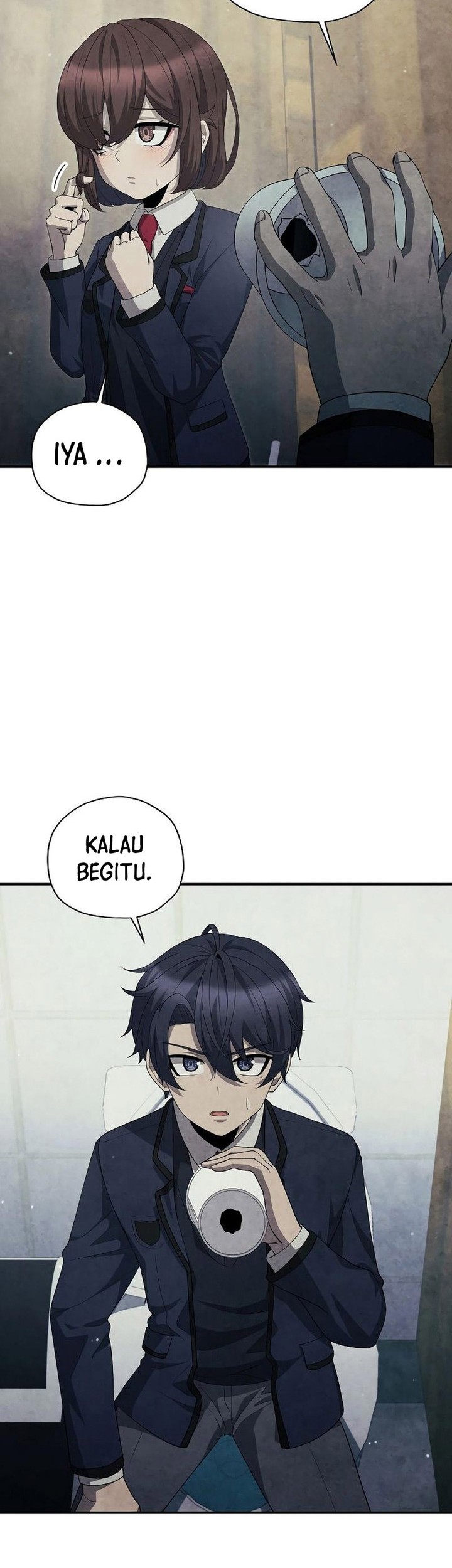 Ghost Story Club Chapter 33 Gambar 18