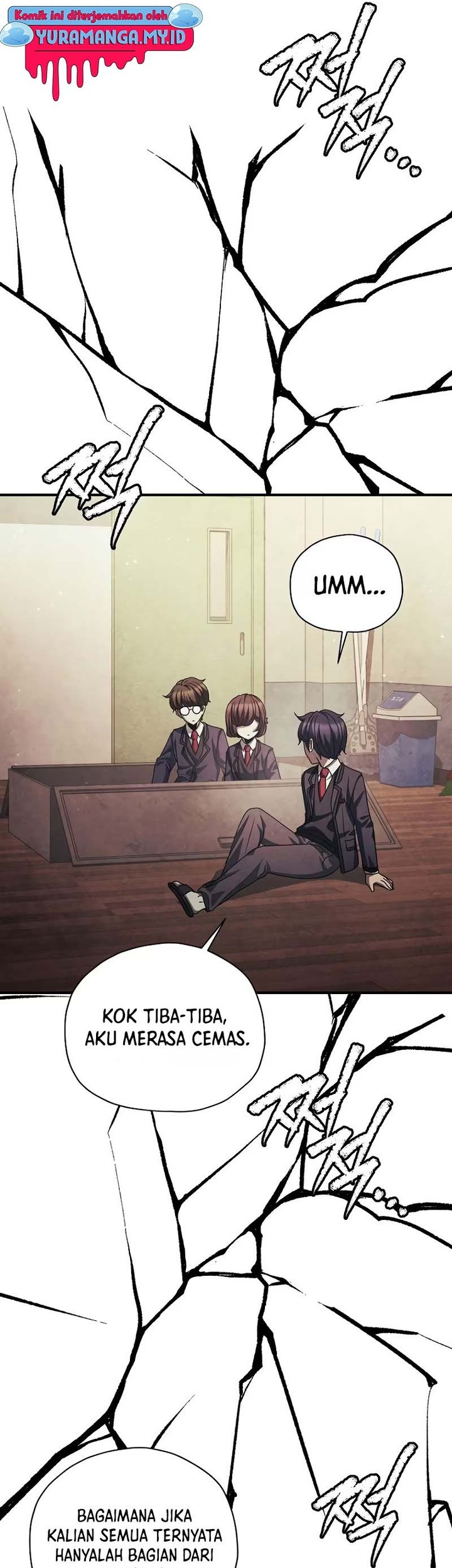 Ghost Story Club Chapter 34 Gambar 18