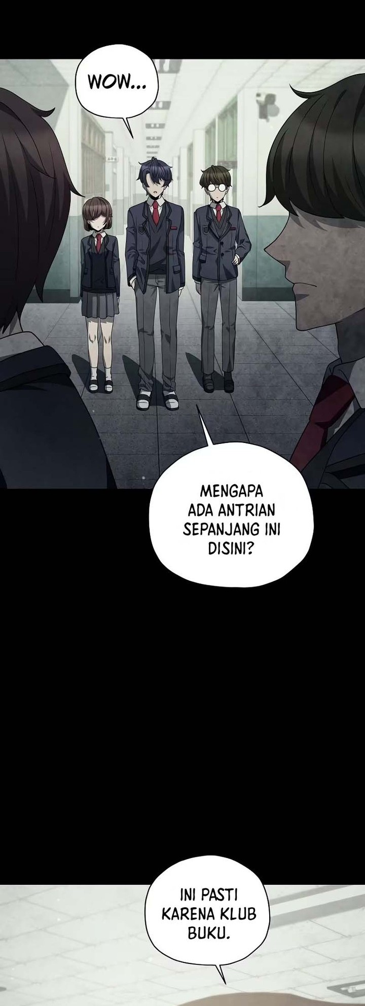 Ghost Story Club Chapter 34 Gambar 31