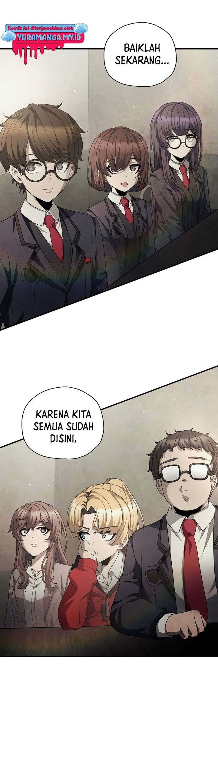 Ghost Story Club Chapter 34 Gambar 53