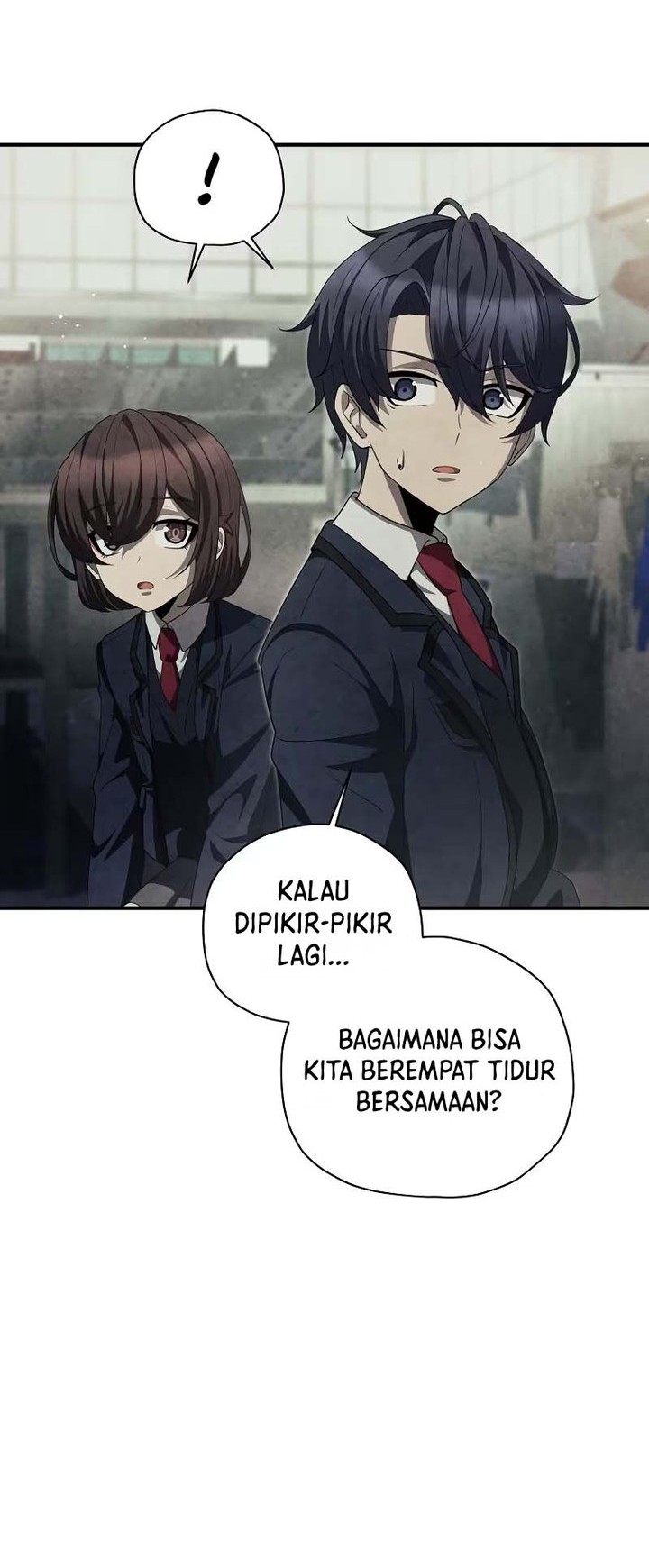 Ghost Story Club Chapter 34 Gambar 8