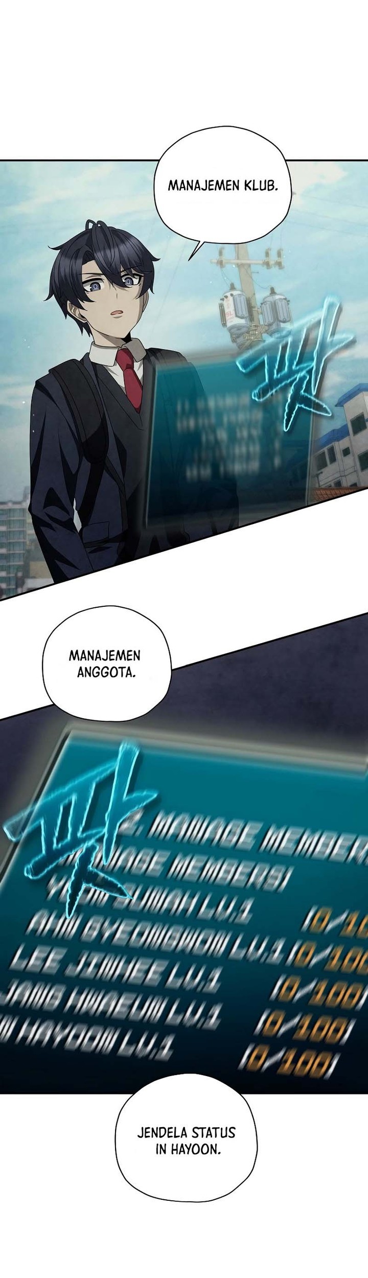 Ghost Story Club Chapter 35 Gambar 31