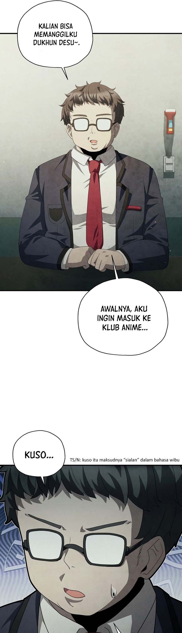 Ghost Story Club Chapter 35 Gambar 7