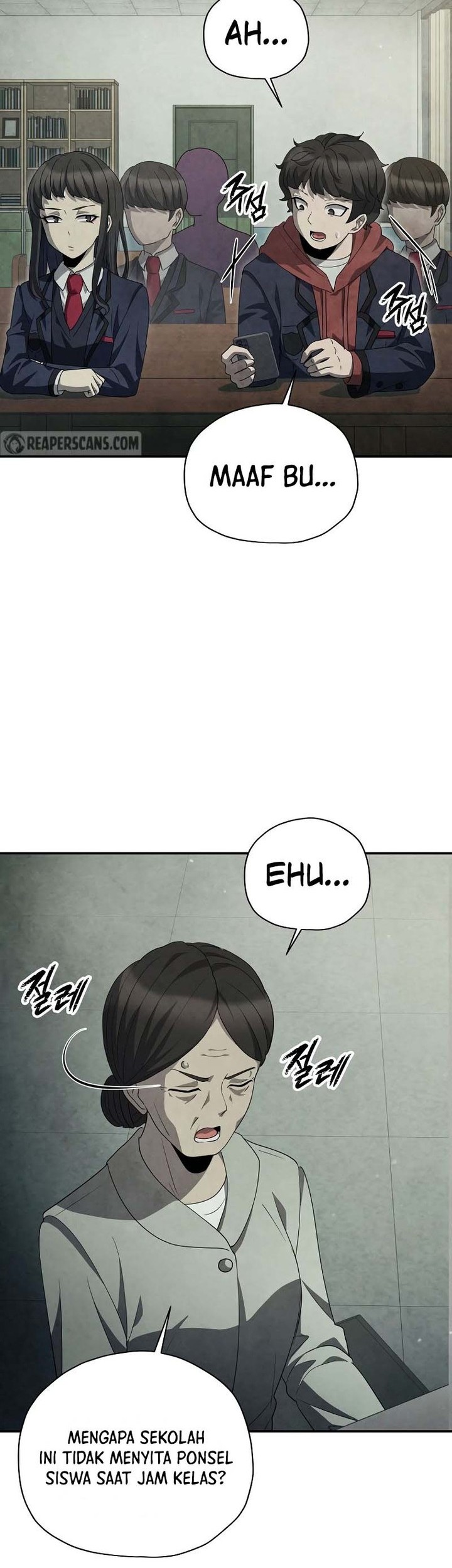 Ghost Story Club Chapter 37 Gambar 30