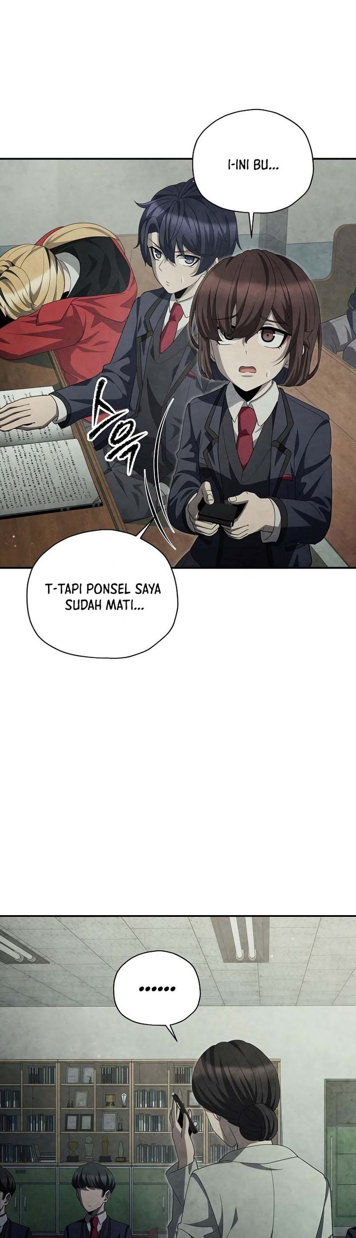 Ghost Story Club Chapter 37 Gambar 35