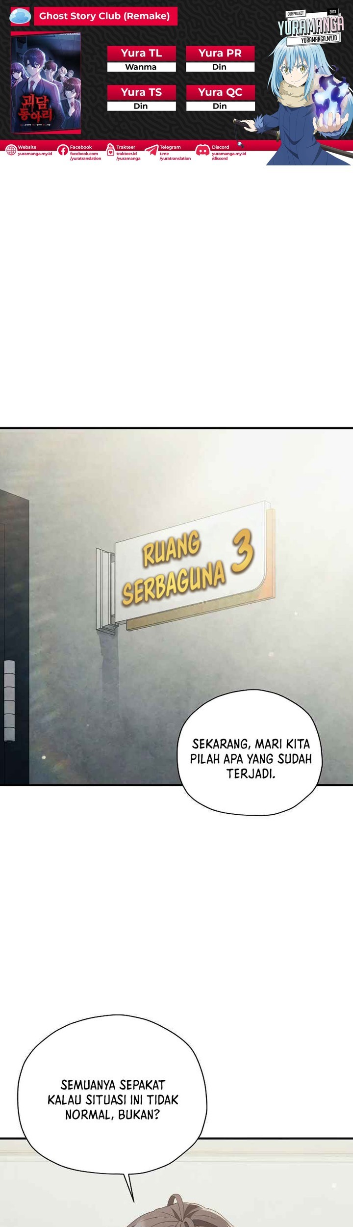 Baca Komik Ghost Story Club Chapter 39 Gambar 1