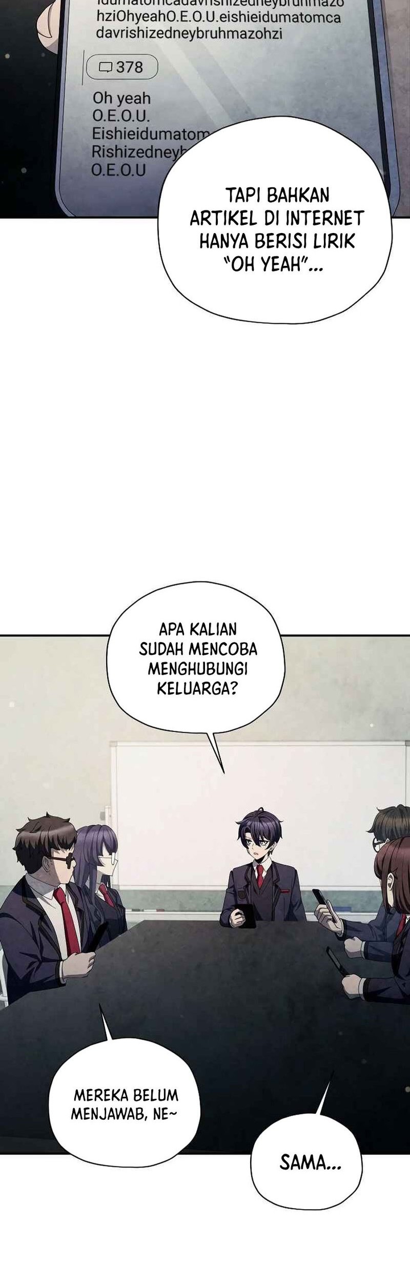Ghost Story Club Chapter 41 Gambar 9