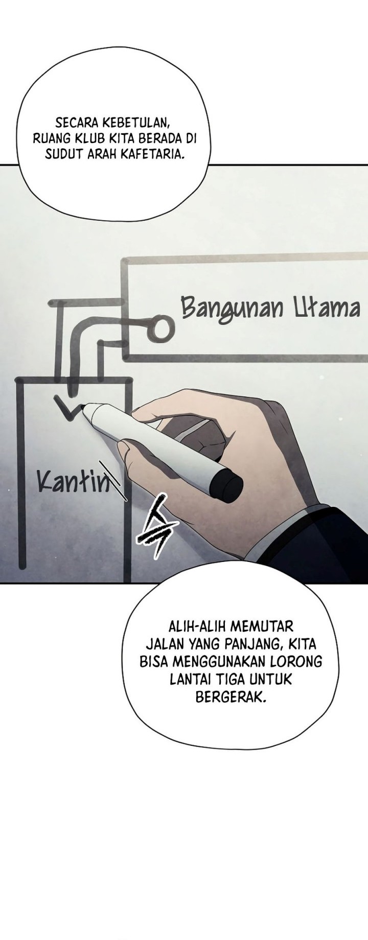 Ghost Story Club Chapter 42 Gambar 13