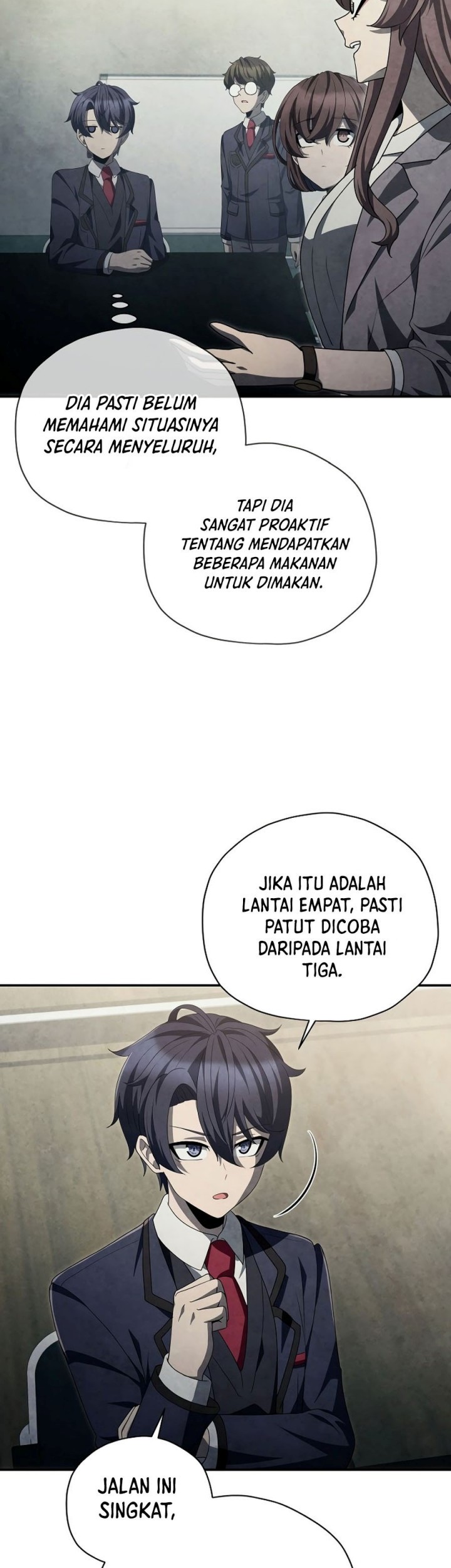 Ghost Story Club Chapter 42 Gambar 16