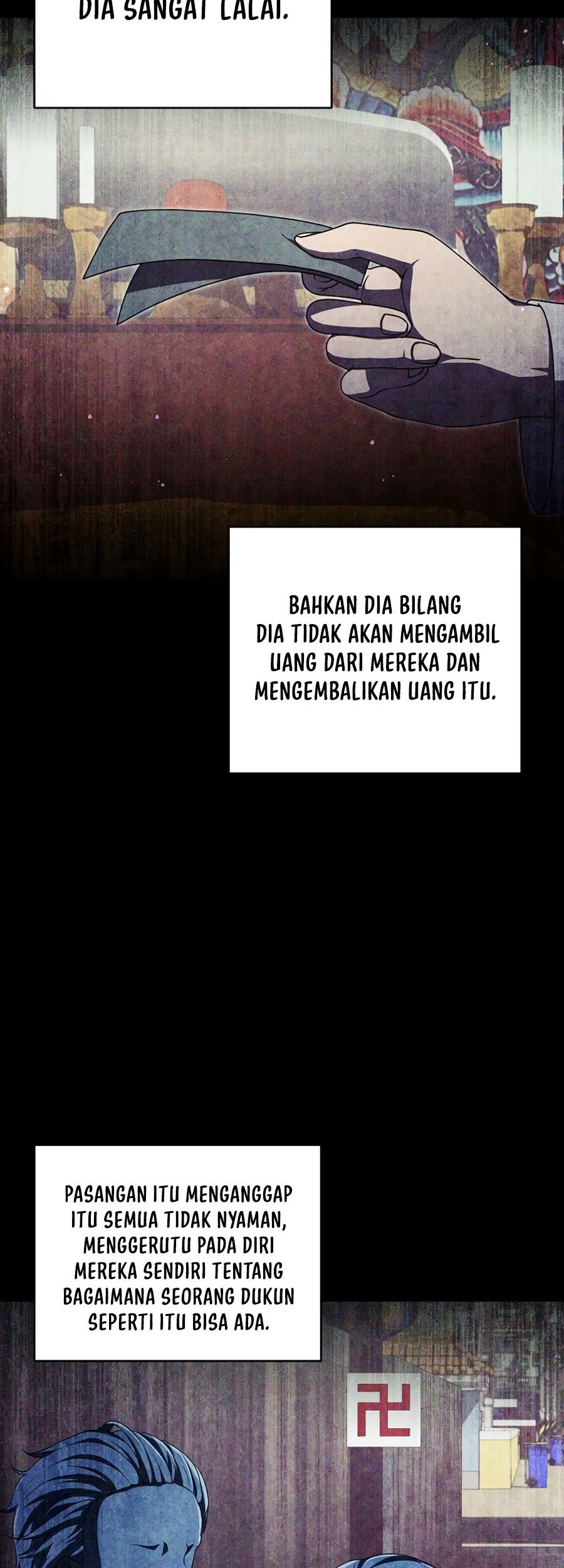 Ghost Story Club Chapter 43 Gambar 45