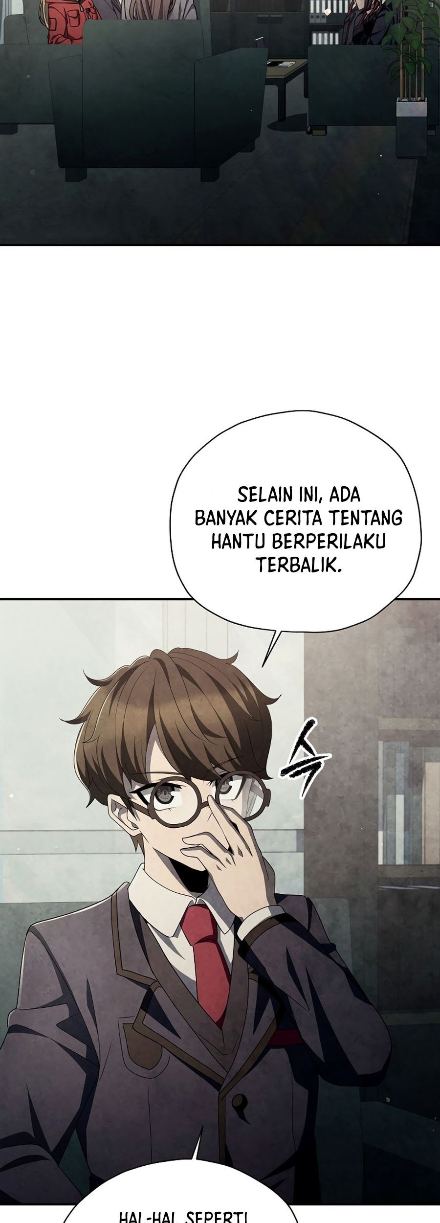 Ghost Story Club Chapter 43 Gambar 55
