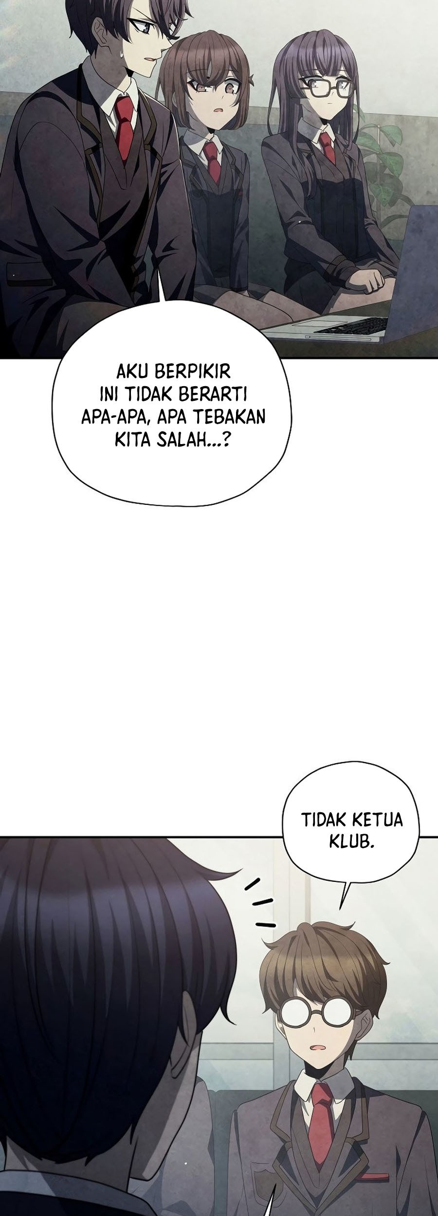 Ghost Story Club Chapter 43 Gambar 69