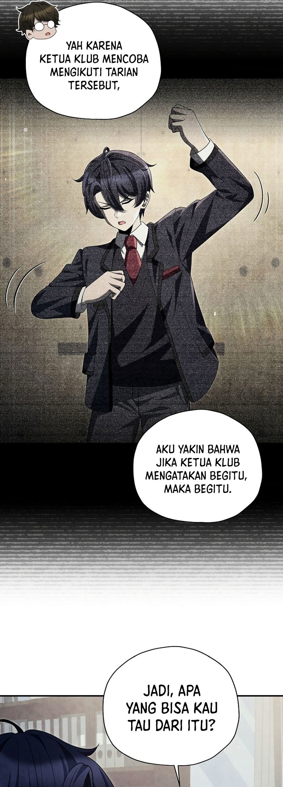 Ghost Story Club Chapter 43 Gambar 8