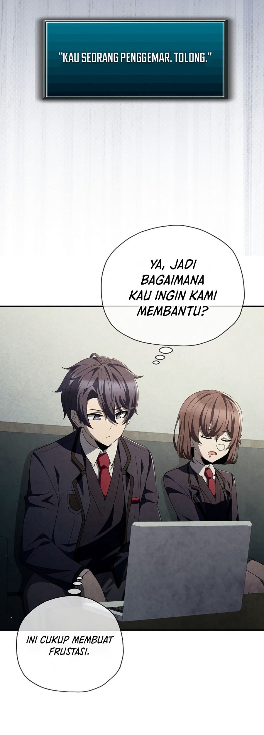 Ghost Story Club Chapter 43 Gambar 27