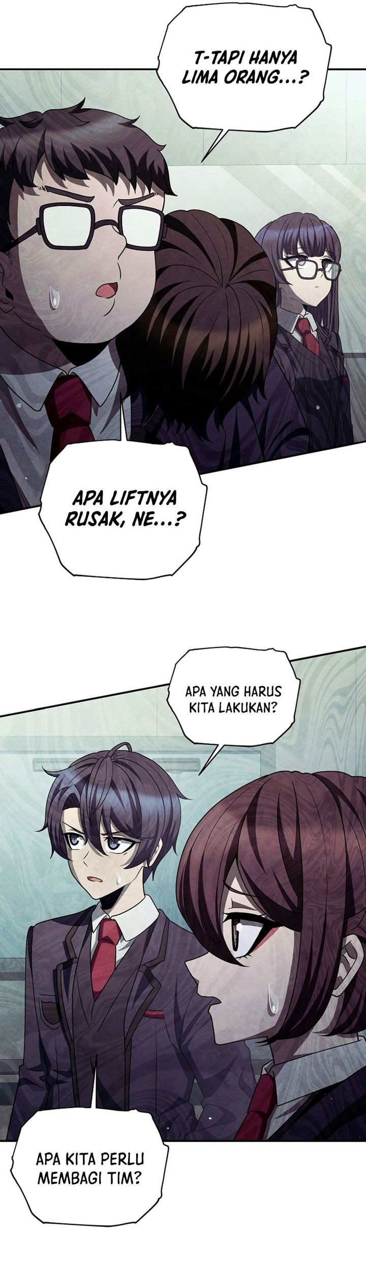 Ghost Story Club Chapter 46 Gambar 33