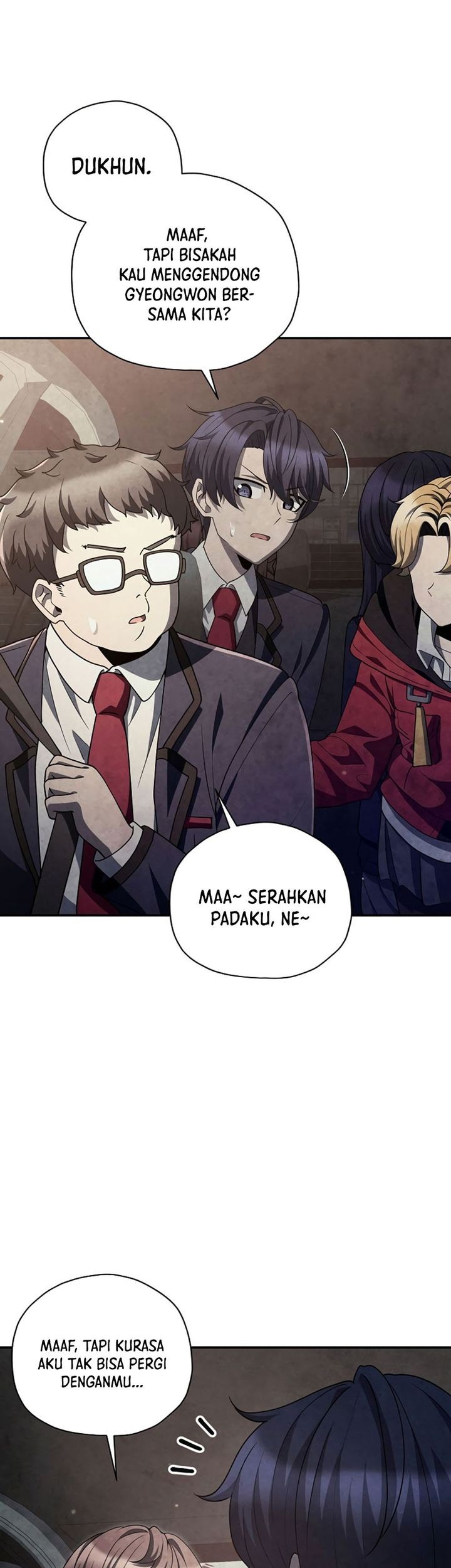 Ghost Story Club Chapter 46 Gambar 3