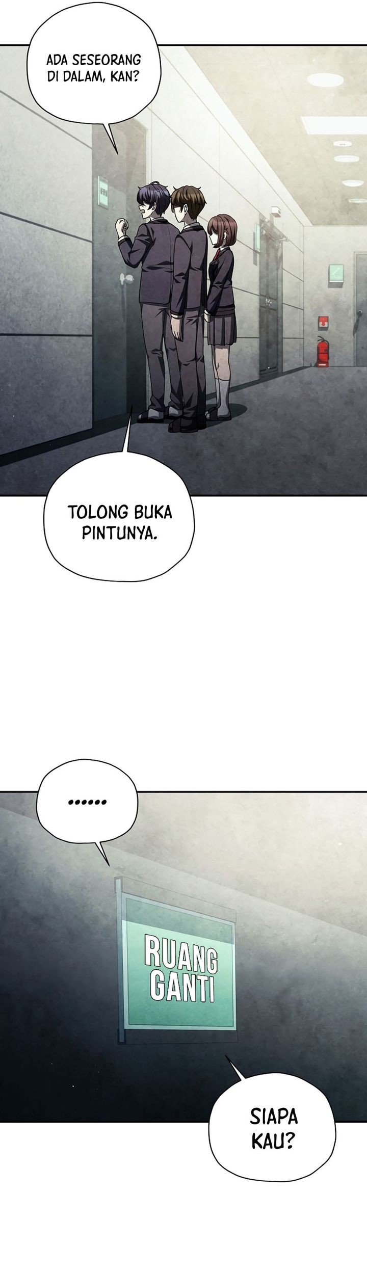 Ghost Story Club Chapter 47 Gambar 34