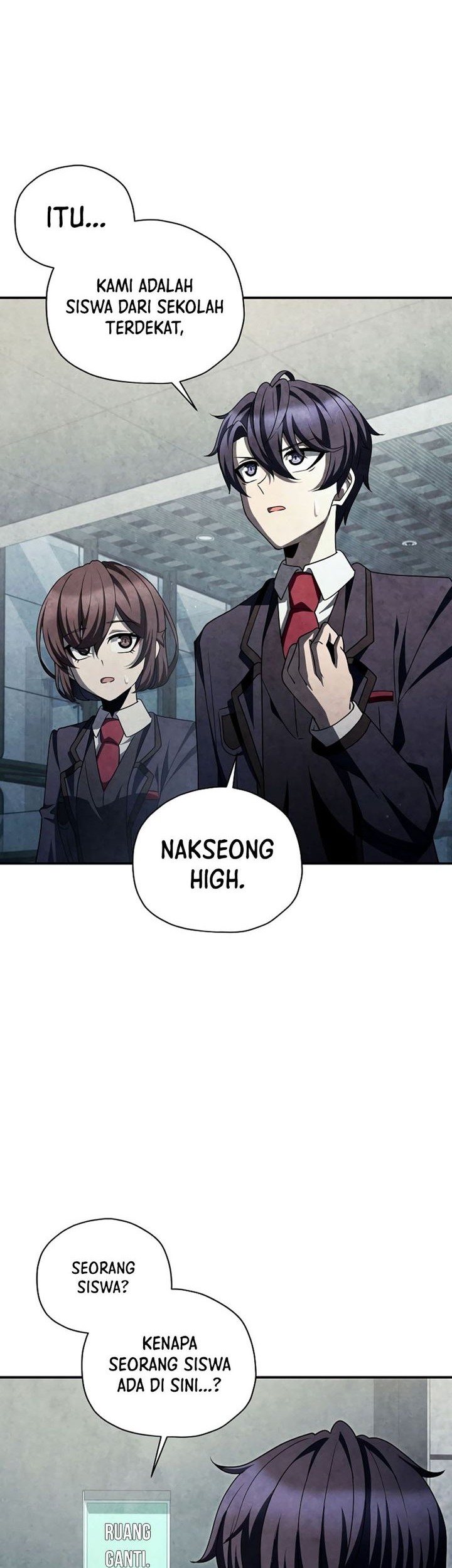 Ghost Story Club Chapter 47 Gambar 35