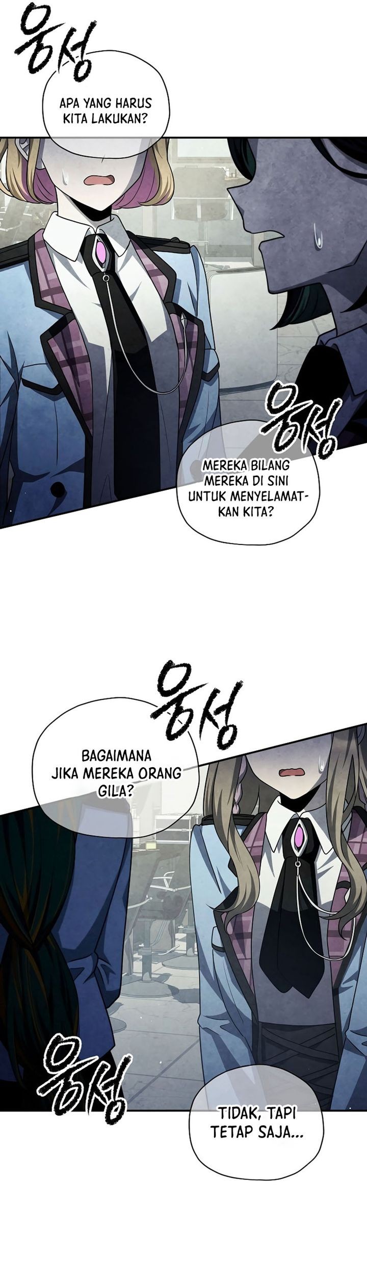 Ghost Story Club Chapter 47 Gambar 40