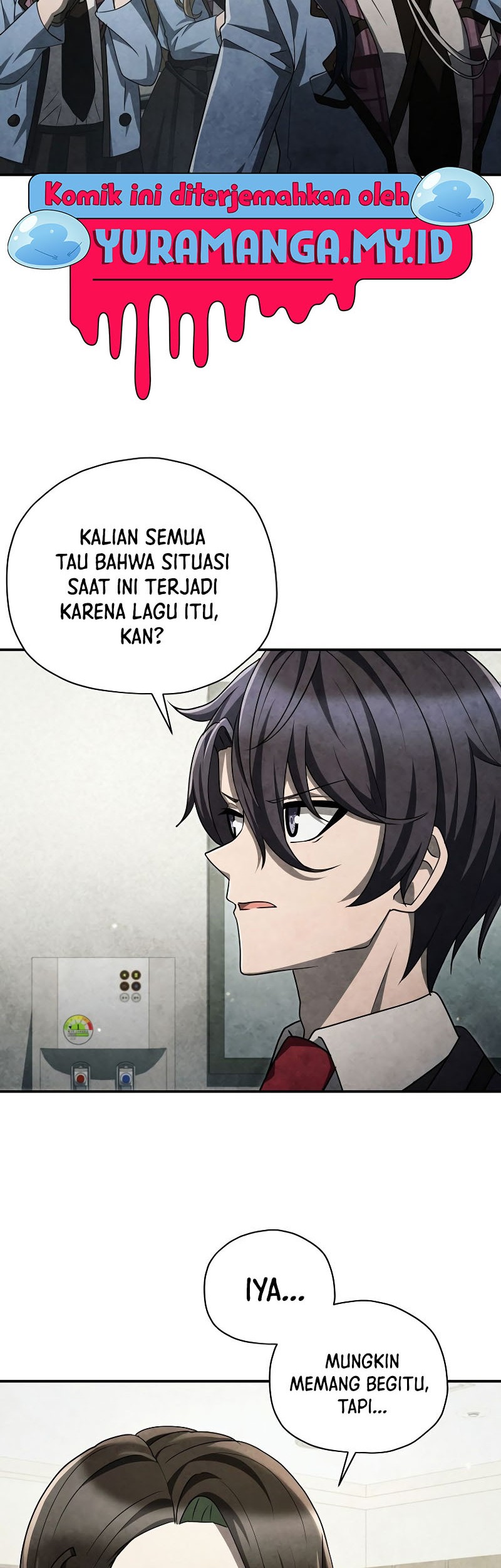 Ghost Story Club Chapter 48 Gambar 8