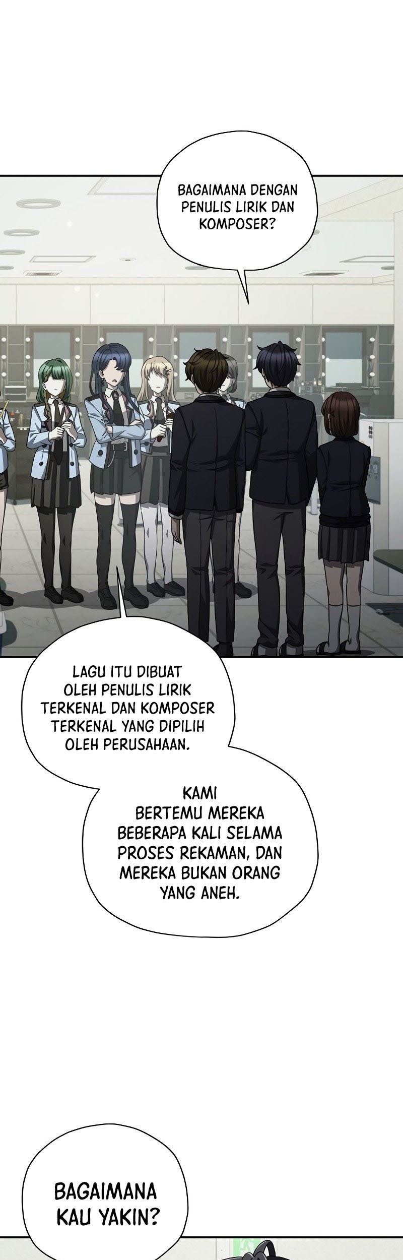 Ghost Story Club Chapter 48 Gambar 14