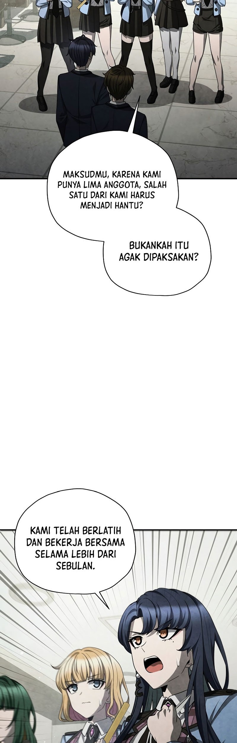 Ghost Story Club Chapter 49 Gambar 22