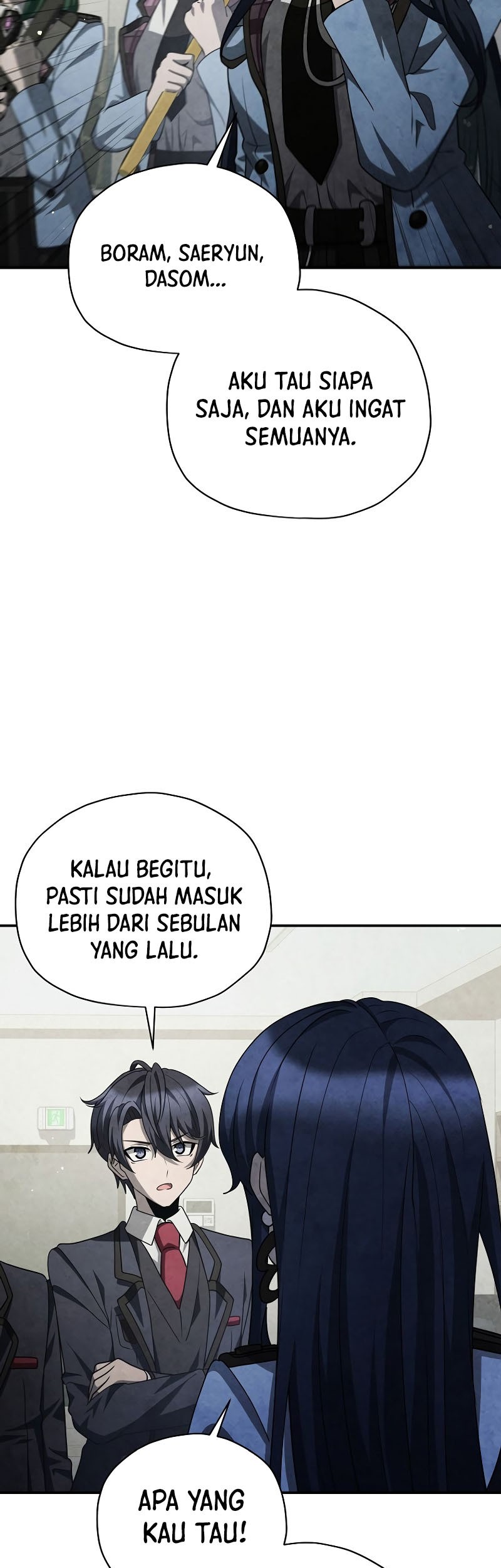 Ghost Story Club Chapter 49 Gambar 23