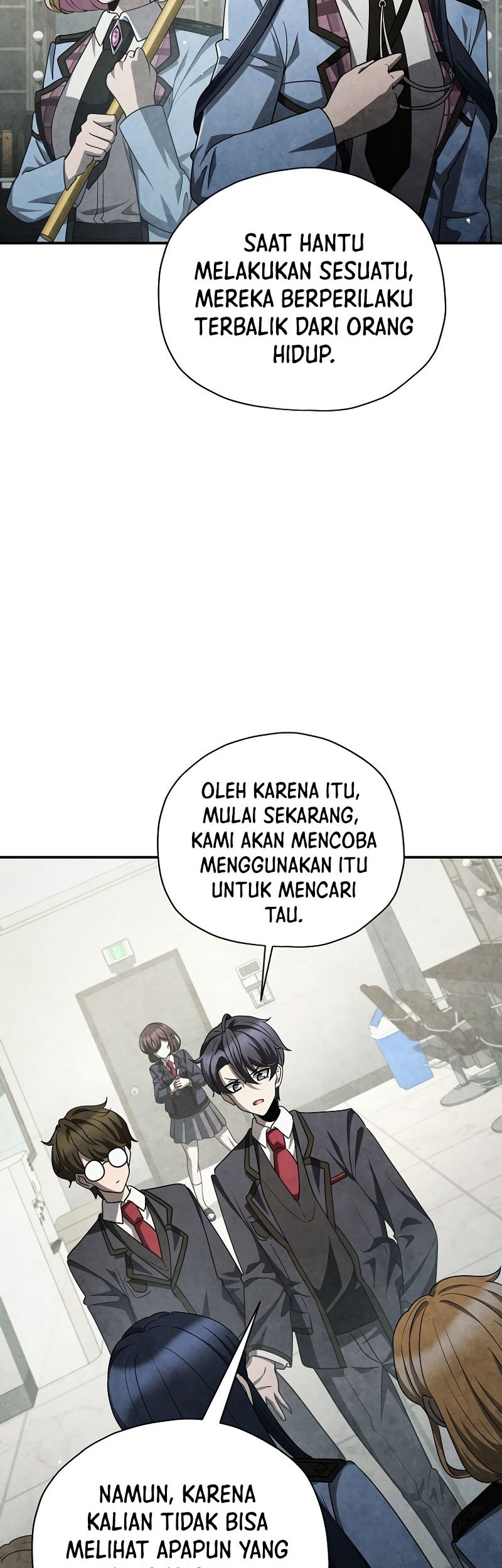 Ghost Story Club Chapter 49 Gambar 34