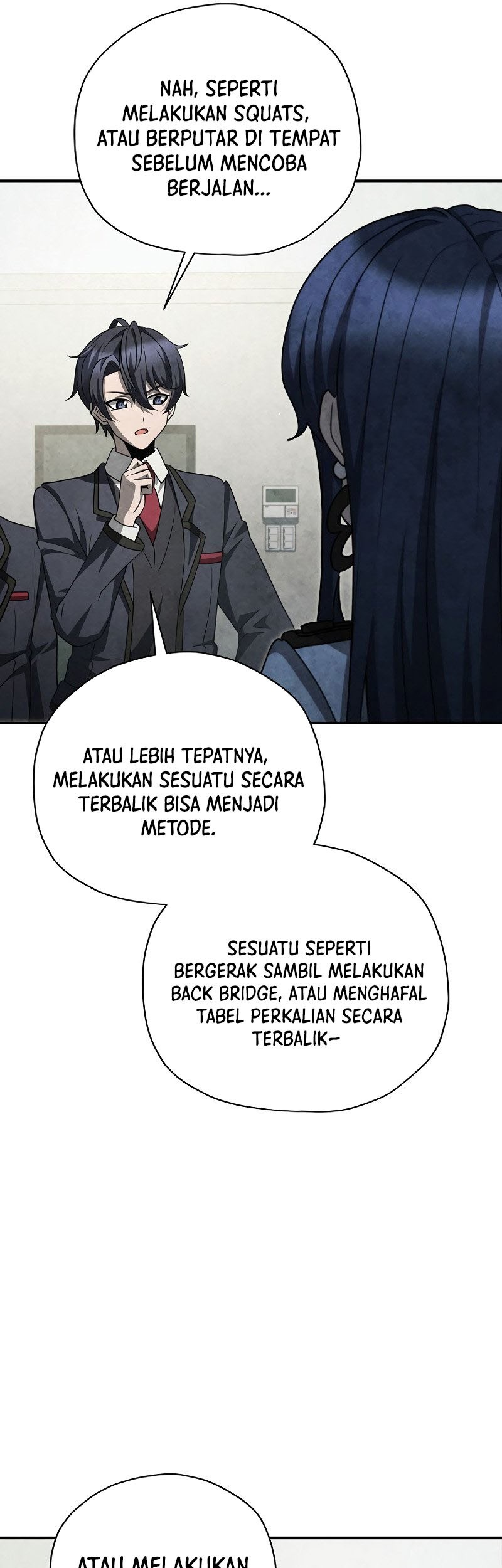 Ghost Story Club Chapter 49 Gambar 37