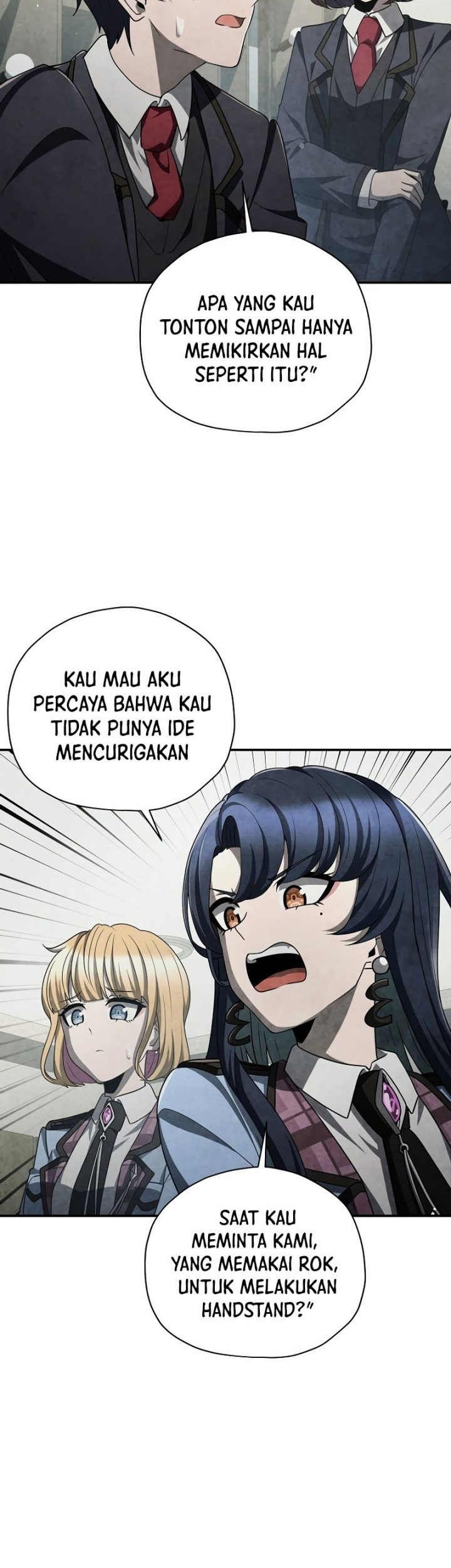 Ghost Story Club Chapter 50 Gambar 24