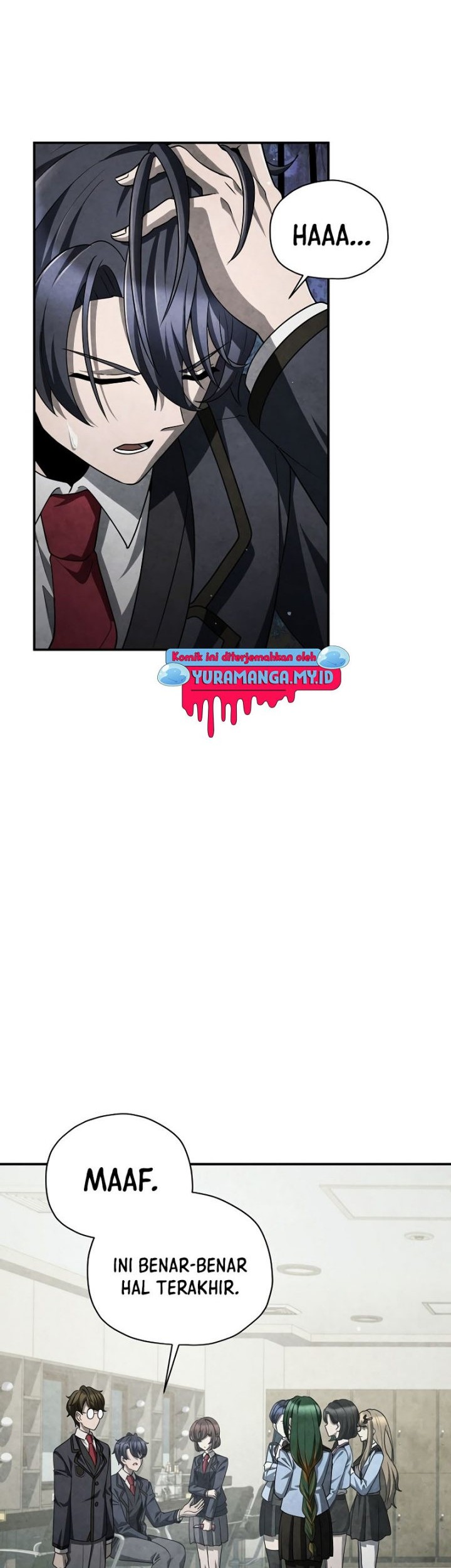 Ghost Story Club Chapter 50 Gambar 25