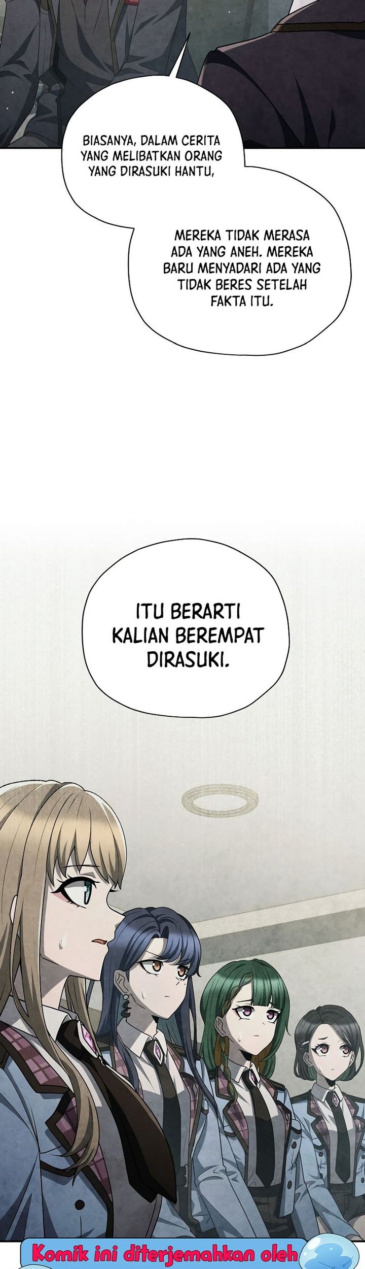 Ghost Story Club Chapter 51 Gambar 57