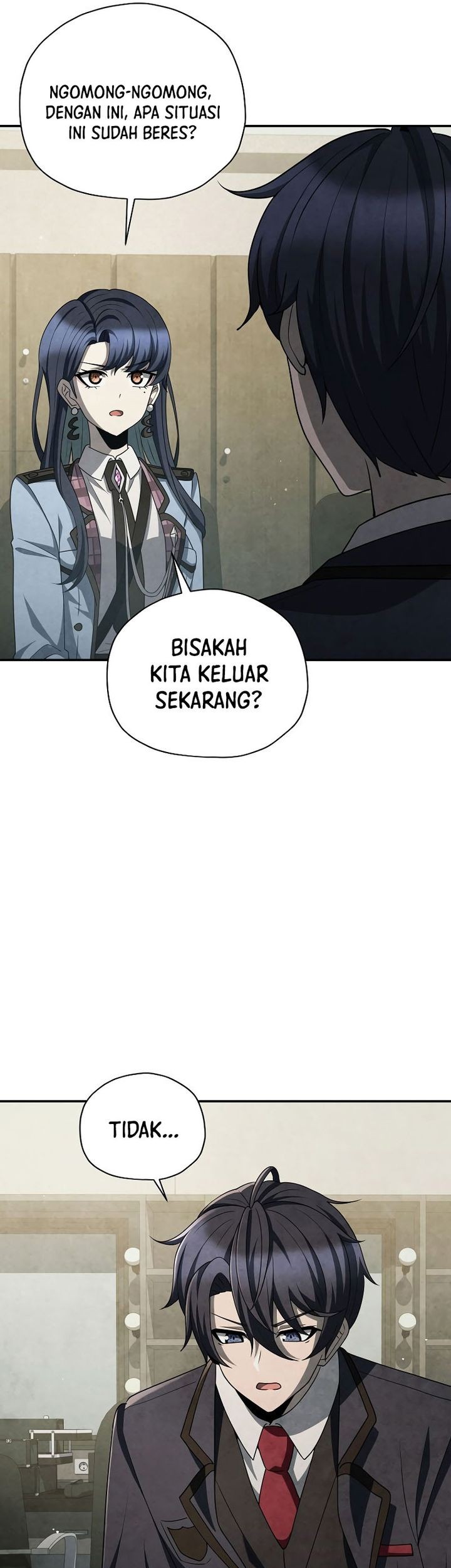 Ghost Story Club Chapter 51 Gambar 59