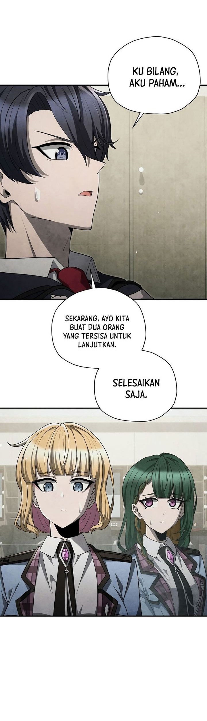 Ghost Story Club Chapter 51 Gambar 8