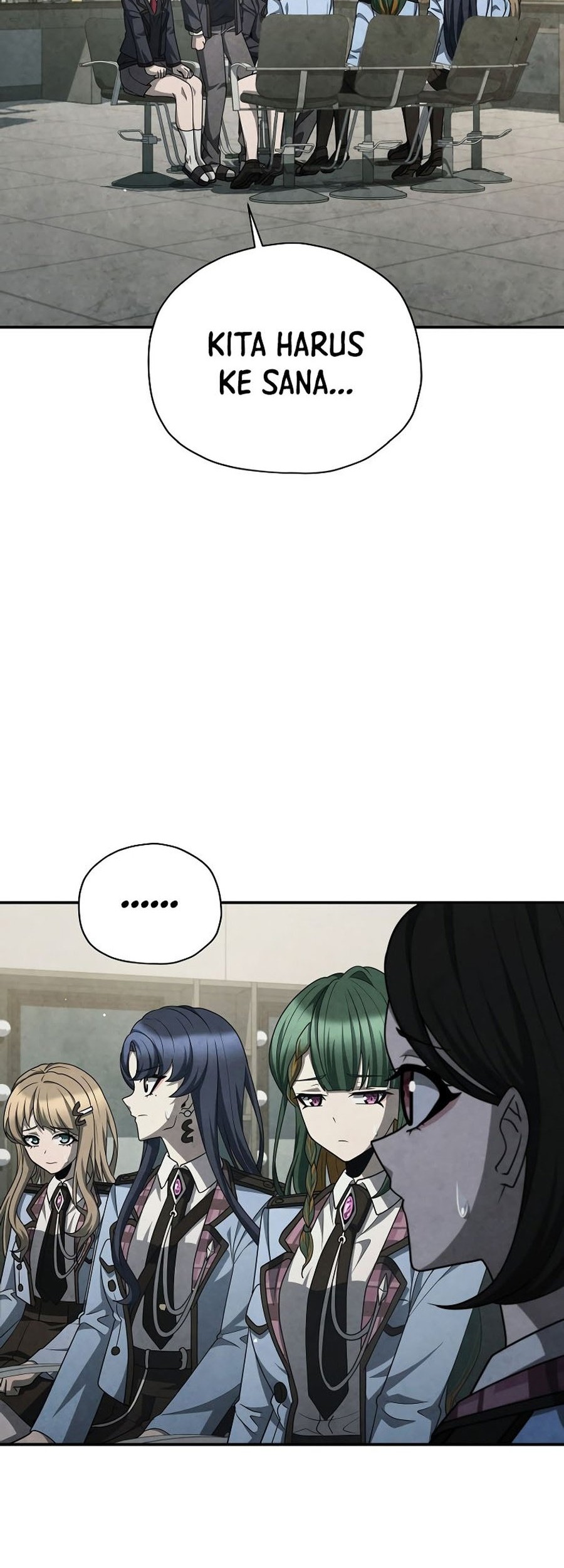 Ghost Story Club Chapter 52 Gambar 32