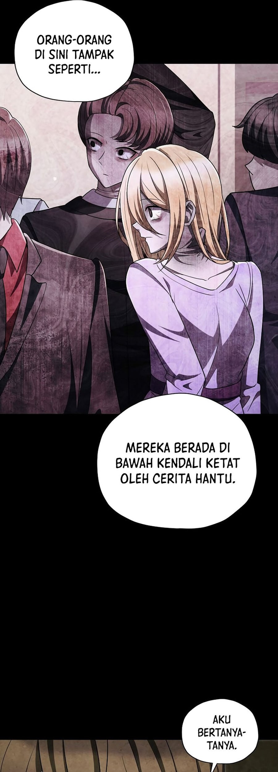 Ghost Story Club Chapter 52 Gambar 34
