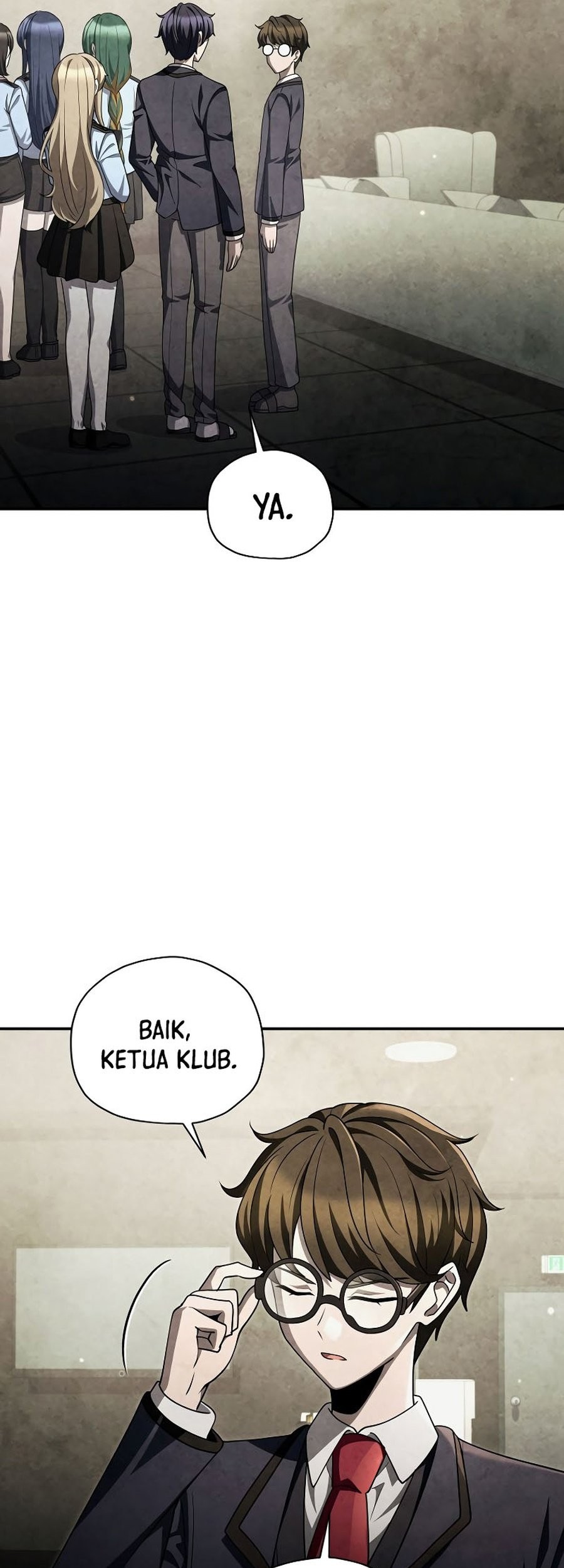 Ghost Story Club Chapter 53 Gambar 28